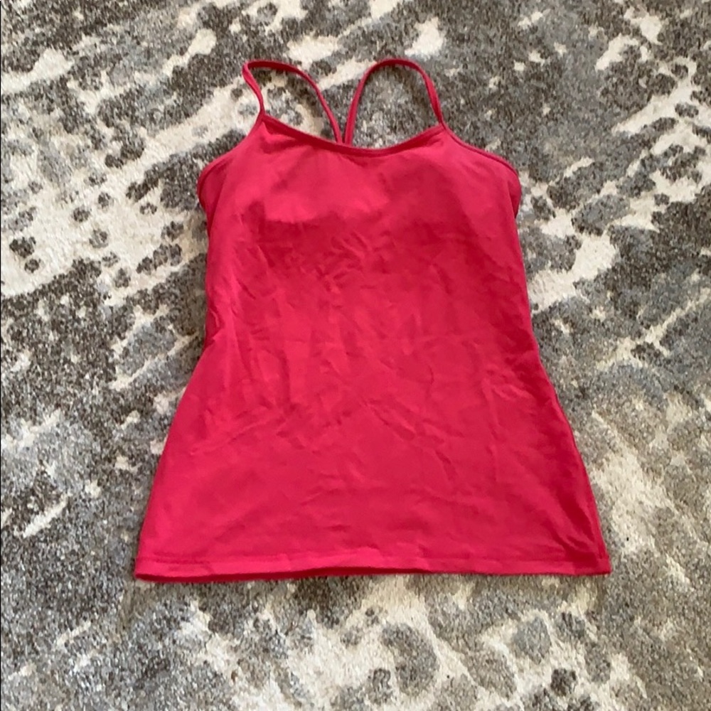 LuLuLemon athletic tank top